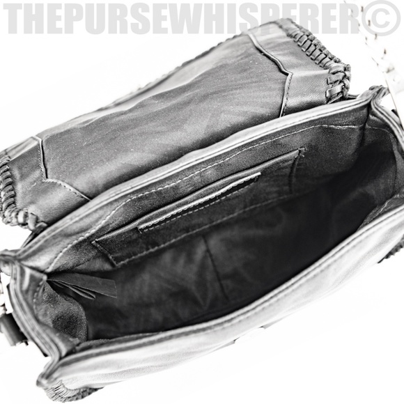 Rebecca Minkoff Chase Large Saddle Bag Hsp7ecal1 - Picture 7 of 8